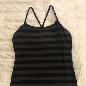 Lululemon Power-Y tank, size 10